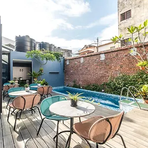 Tien Terrace Macalister 4*, George Town Malaisie